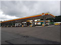 Shell filling station, Membury Services (M4 East) in RG17 7TP