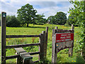 Stile and Path towards Cockey Moor in M26 4JY