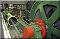Cydweli Industrial Museum - steam winding engine in SA17 4LW