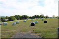 Silage at Kirkchrist in DG6 4NW