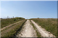 View of part of the South Downs Way in BN20 8SN