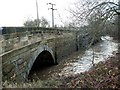 Barugh Bridge and the River Dearne in S75 1LZ
