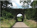 Railway Bridge Near Lysdon Farm in NE25 0SF