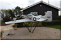 One third scale model of a P51 Mustang fighter at Leiston in IP16 4TE
