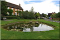 North Marston village pond in MK18 3PL