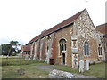 SS Peter & Paul, St Osyth: mid July 2020 in CO16 8PS