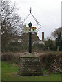 Landbeach Village Sign, north side in Landbeach