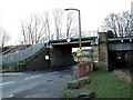 Dearne Hall Road Railway Bridge BAH2-27 in S75 5PR
