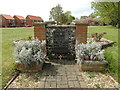 Memorial to USAAF personnel at North Pickenham in PE37 8LP