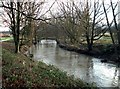 The River Dearne looking to Mill Lane in S75 5HE