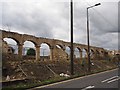 Partially demolished stone arches in DN5 7AL