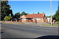 Bungalows on Shipdham Road, Toftwood in NR19 1SP