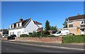Houses on Shipdham Road, Dereham in NR19 1JB