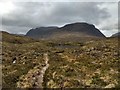 Looking towards Lochan a' Choire Dhuibh in IV22 2ET