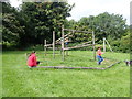 Climbing frame off Farleigh Rise in BA1 7SA