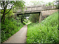 Bridge over the Trans-Pennine Trail at Ranah, Dunford in S36 9NF