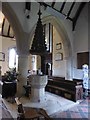Inside St Bartholomew, Wickham Bishops in CM8 3JP