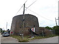 Martello Tower, with Mark 1 tank in CO16 8LL