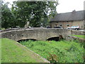 Bridge over Barnwell Brook in PE8 5QR