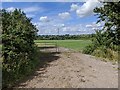 Field entrance in SN15 5AZ