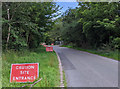 Lots of caution signs in SN3 6FT