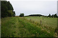 Bridleway towards the B1362 in HU12 9HG