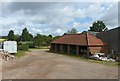 Cart shed at Bridle Road Farm, Halloughton in Halloughton