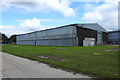 T2 Hangar at Fersfield airfield in IP22 2FF