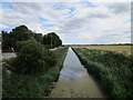 North Forty Foot Drain east of Benton's Bridge in PE21 7PB