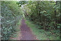 Bridleway to Grendon Wood in Calvert Green
