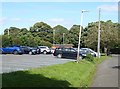 Car park at Whickham Recreation Ground in NE16 4QA