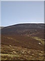 South ridge of Beinn a'Chuallaich in PH16 5PD