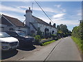 Cottages on Elmbridge Lane, Worcestershire in WR9 0DA