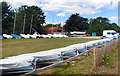 Stored Boats at the Watersports Centre in West Thorney