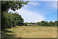 Pasture and footpath west of Stourton in Staffordshire in DY7 5BE