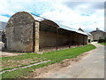 Barn undergoing restoration, Cocklebarrow Farm in GL54 3PU