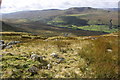 View towards Wild Boar Fell from High Band in CA17 4JX