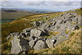 Rock strewn moorland at High Band in CA17 4JX