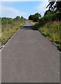 Footpath: cycle path in EH47 8FD
