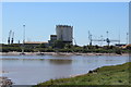 CEMEX Cement Terminal, River Usk, west in NP19 4PP