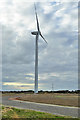 Turbine T104, Bradwell Marsh Wind Farm in Bradwell-on-Sea