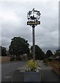 Village sign at Istead Rise in DA13 9JL