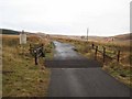 Cottonshope access point to the Otterburn ranges in NE19 1TF