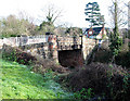 Bridge over the dismantled Gloucester to Ledbury Railway in HR8 2DR