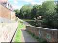 The Worcester & Birmingham Canal at Wharf Bridge in B38 9BT