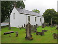 Glenelg Parish Church and part of its burial ground in IV40 8JD
