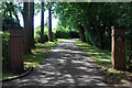 Entrance to Wootton Grange in CV7 7EX