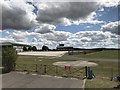 View over Middle Wallop airfield in SO20 8QD
