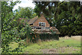 Derelict house by Houghton Road in PE27 6SN