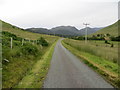 Glen More - Old Military Road heading in the direction of Moyle in IV40 8LA